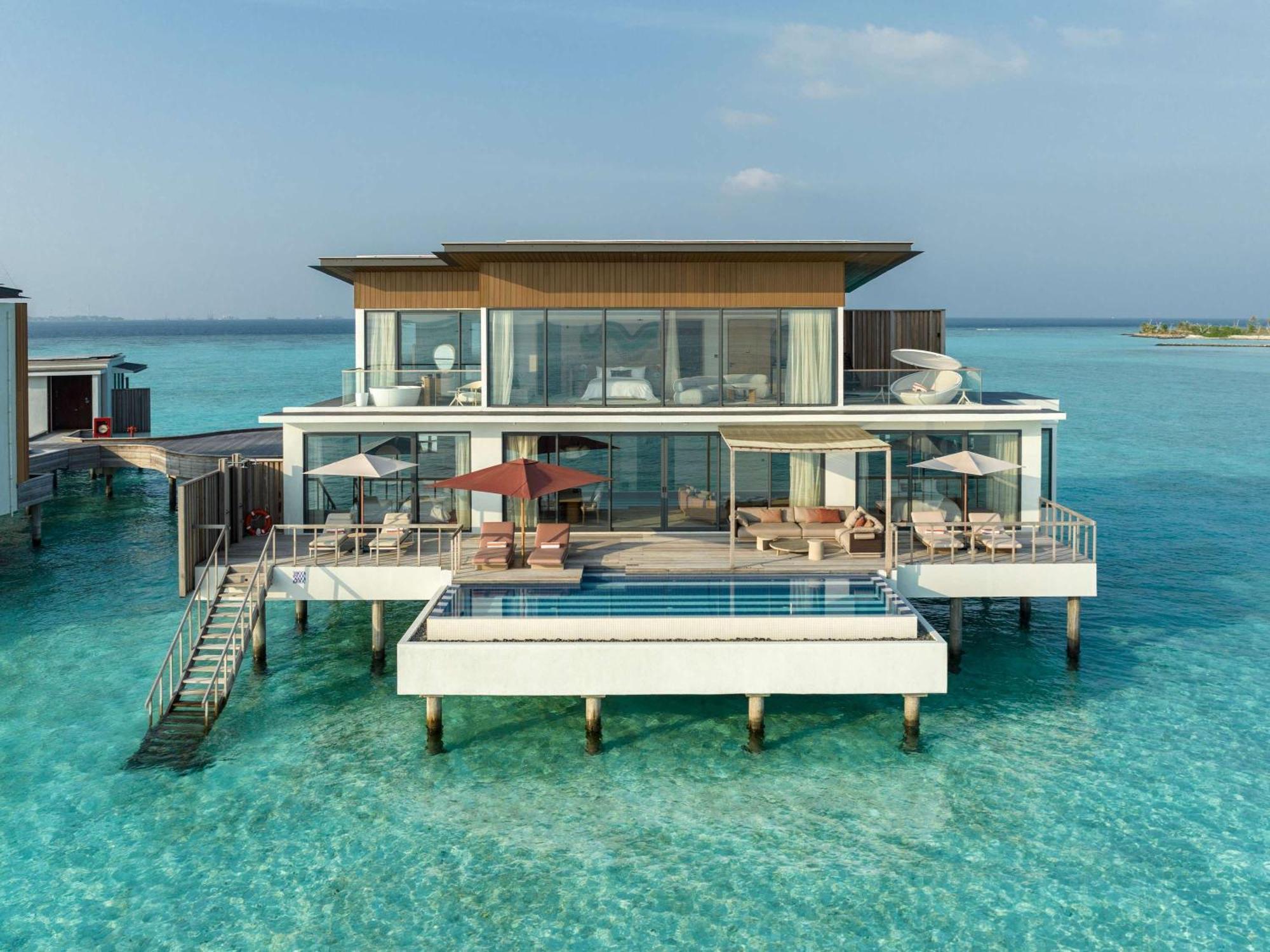 So/ Maldives Hotel Emboodhoo Lagoon Exterior photo