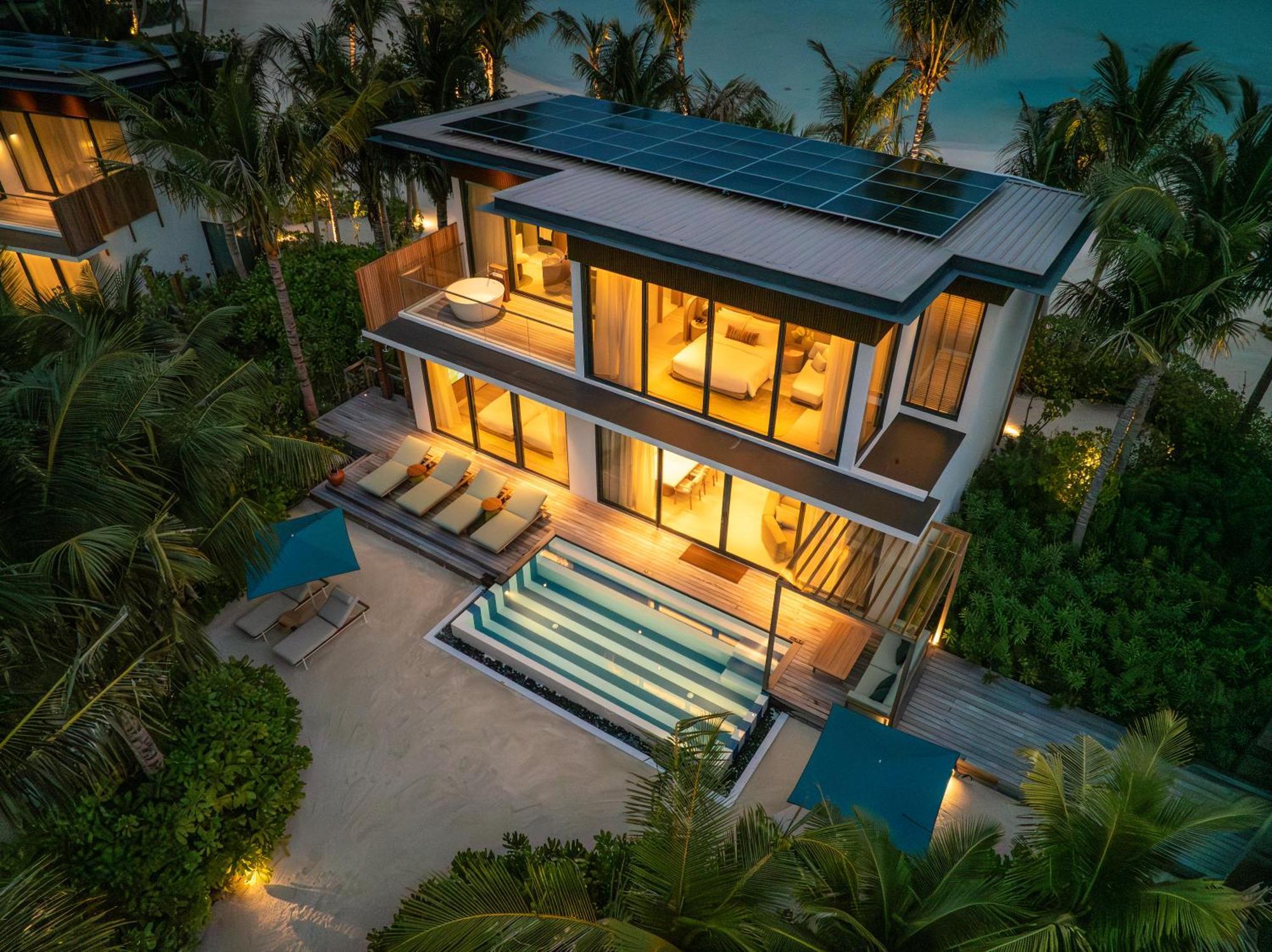 So/ Maldives Hotel Emboodhoo Lagoon Exterior photo