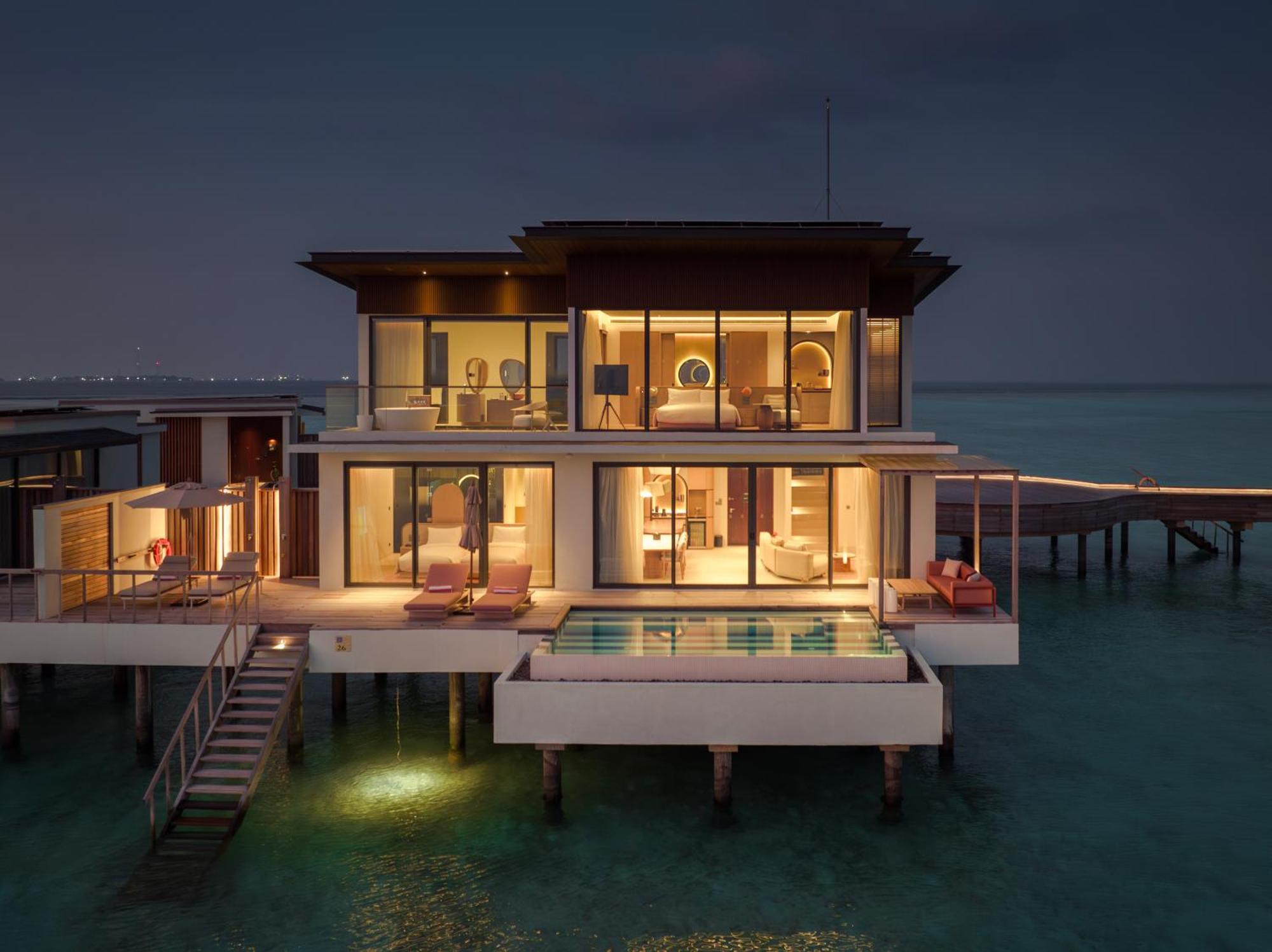 So/ Maldives Hotel Emboodhoo Lagoon Exterior photo