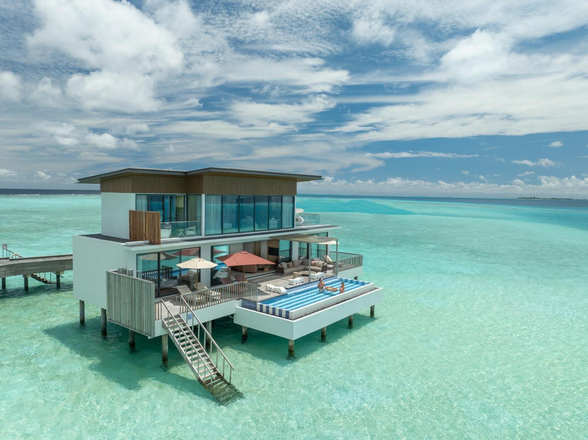 So/ Maldives Hotel Emboodhoo Lagoon Exterior photo